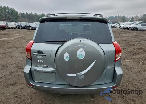 2008 Toyota Rav4 from USA, damaged, VIN JTMZD35V285082748